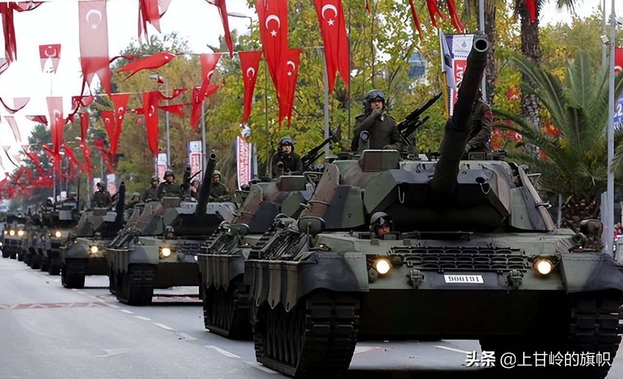 土耳其横跨亚洲和欧洲了吗,军事实力盘点欧洲篇