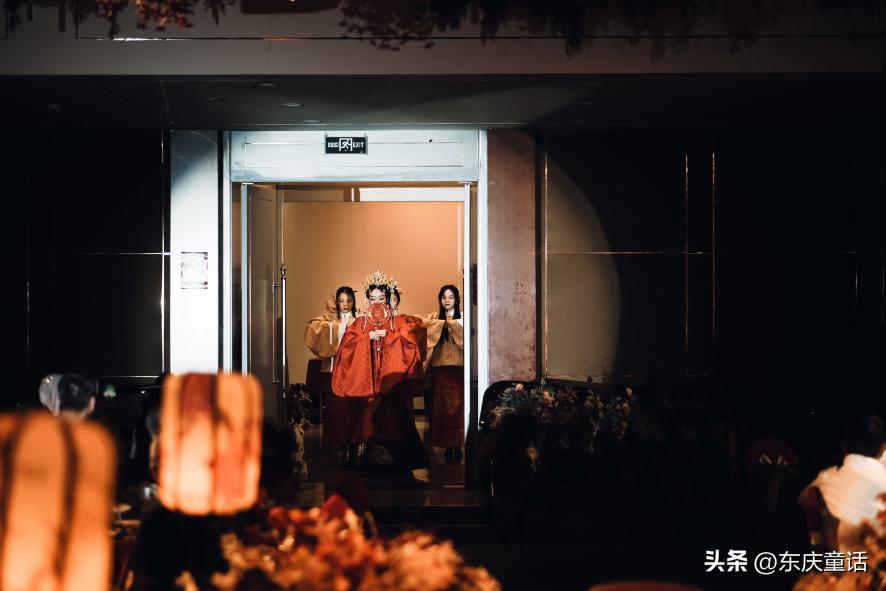 一场仪式感超强的中式婚礼,满满仪式感的婚礼中式婚礼