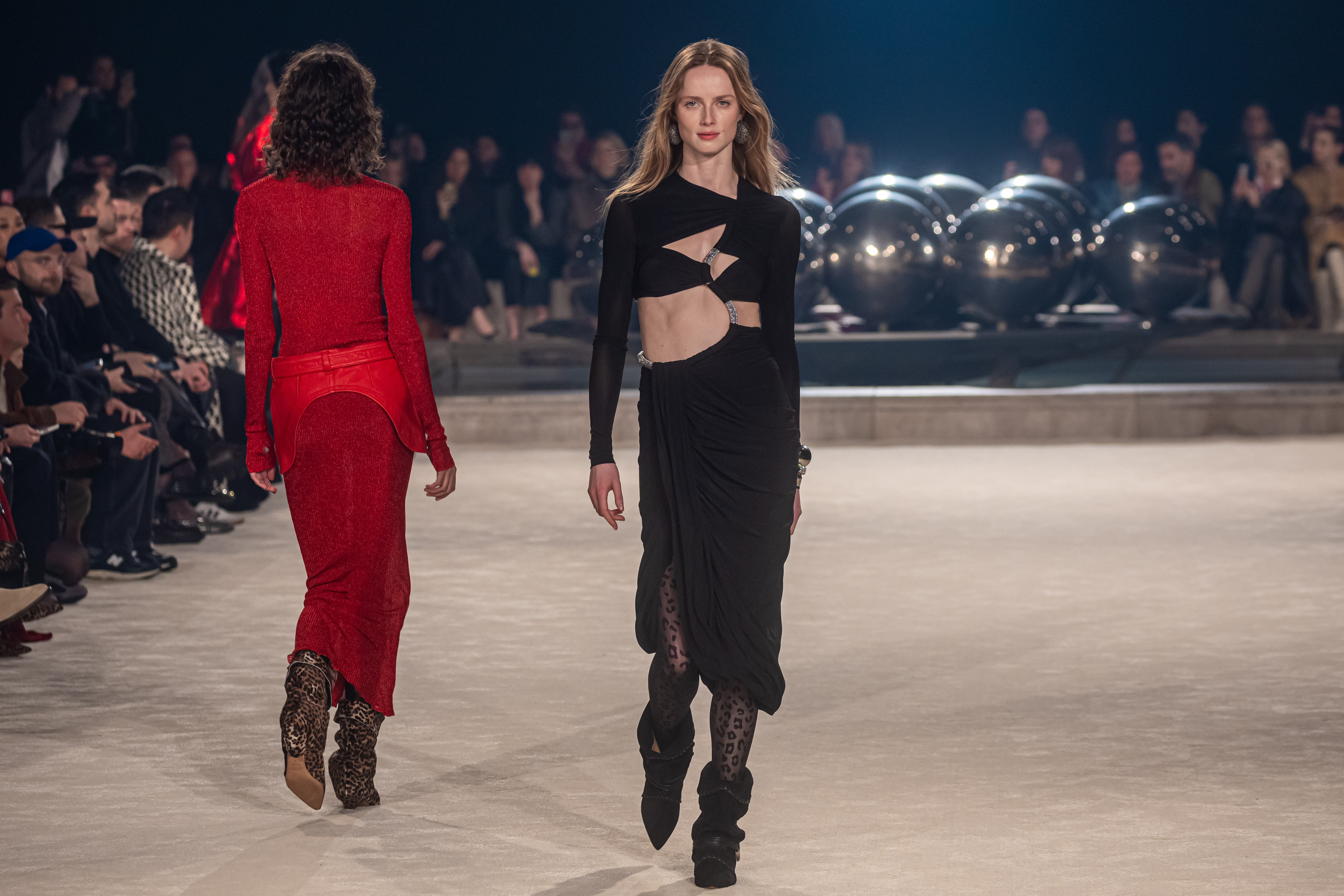 isabelmarant时装系列大秀,isabelmarant女装发布会