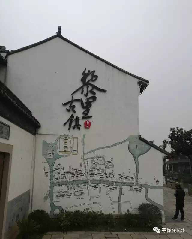 细雨绵绵的黎里古镇,雨天黎里古镇