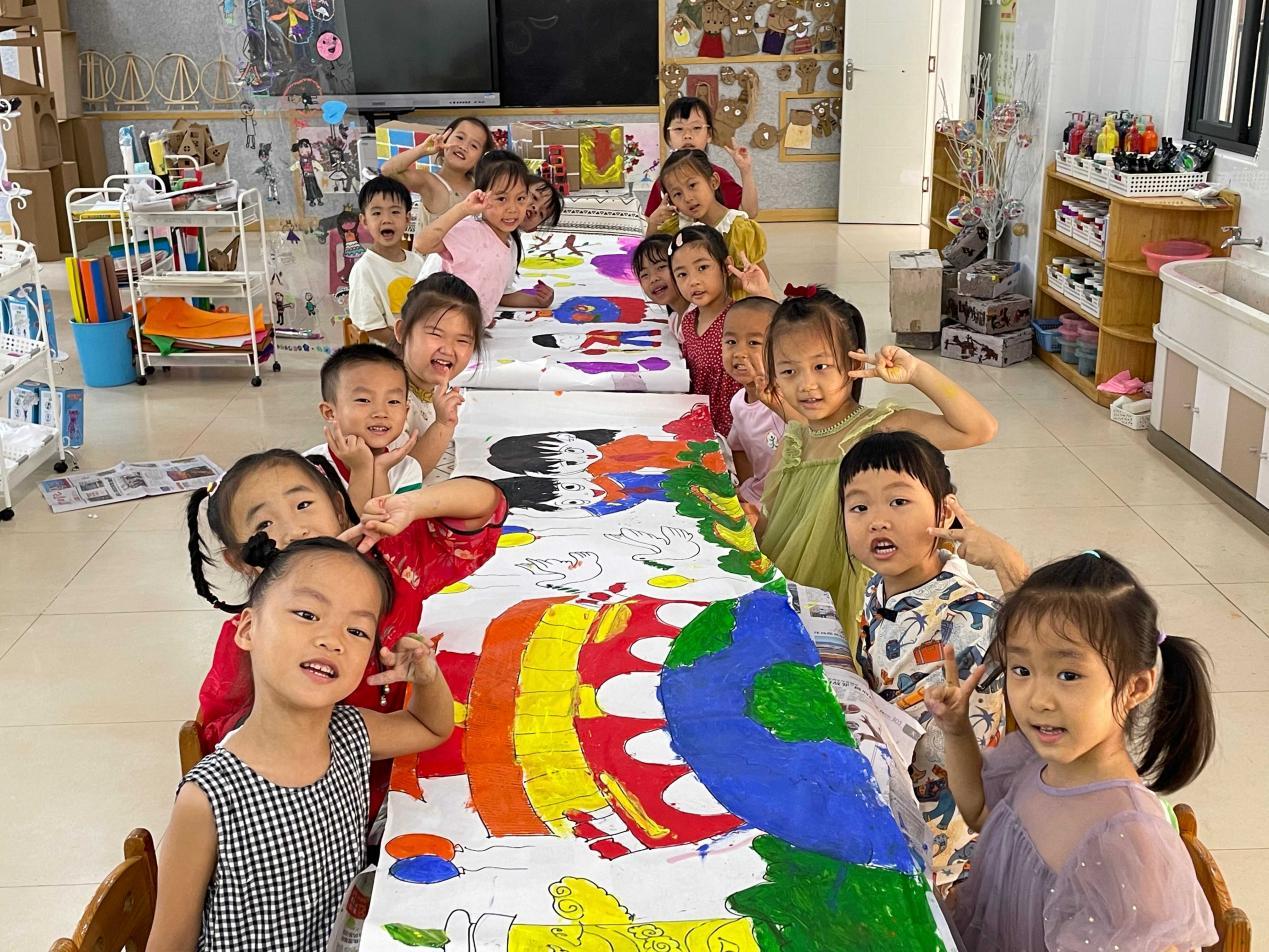 厦门市同安区天骄幼儿园招生,天骄幼儿园国庆节