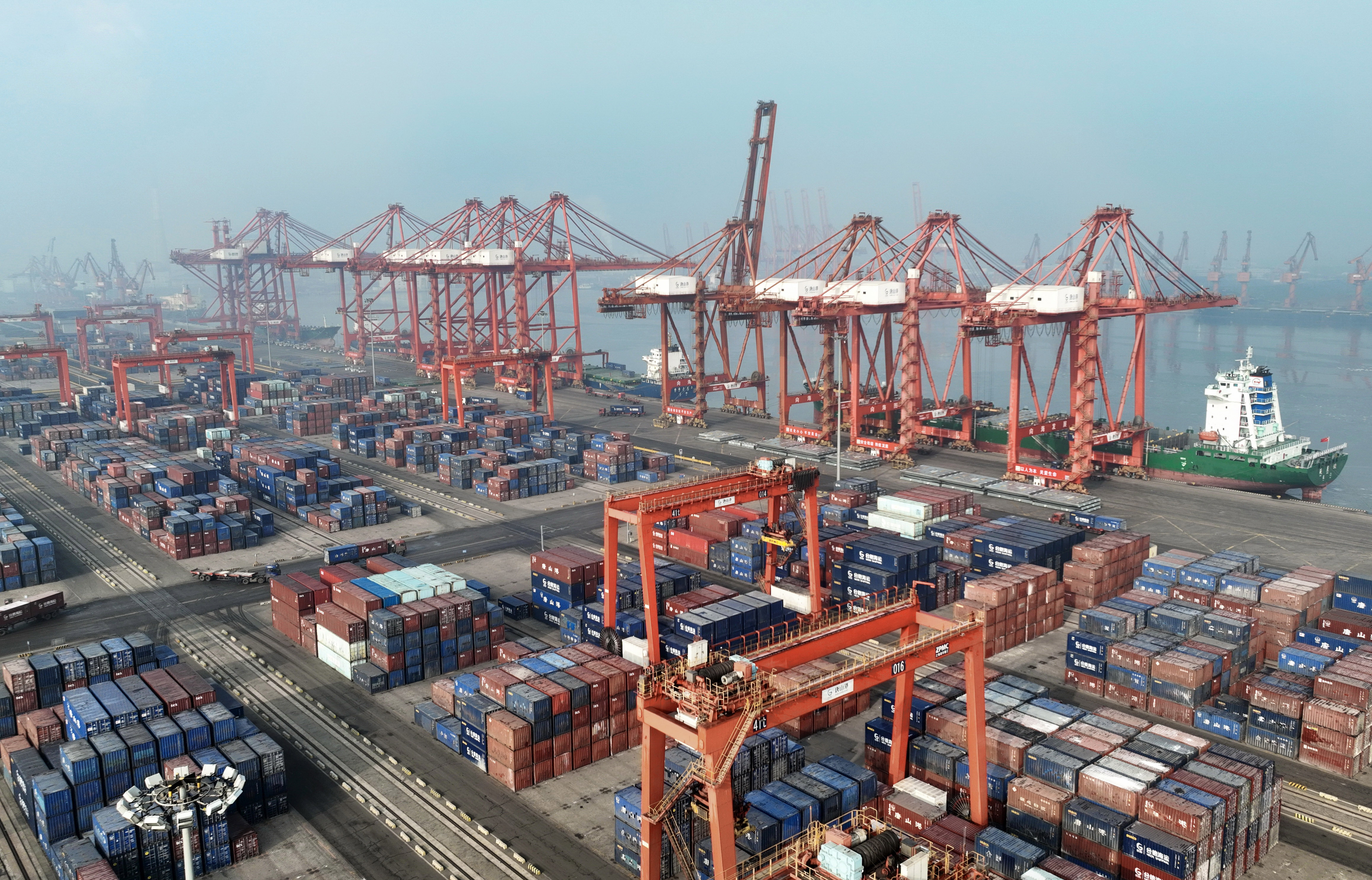 唐山港一季度业绩,唐山市第一季度项目集中开工活动