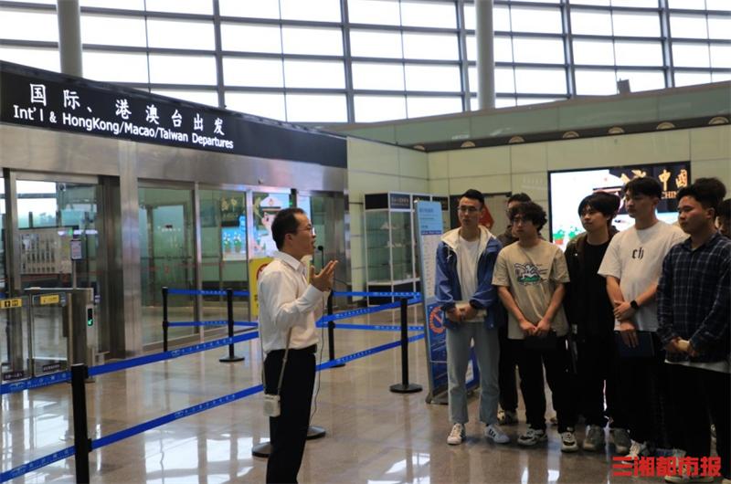 课堂搬到机场！三一职院的实景教学不一般