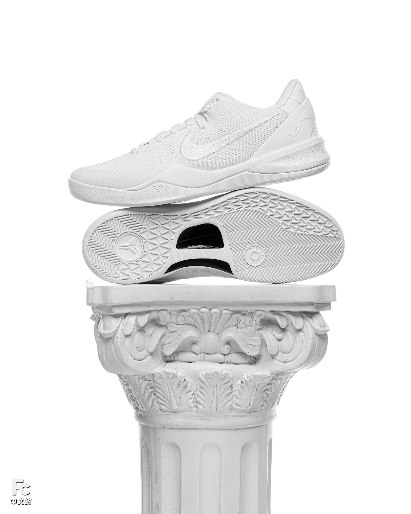 科比8纯白购买记录,科比8纯白