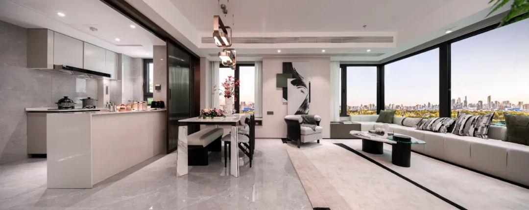 森与天成电梯间,森与天成效果图