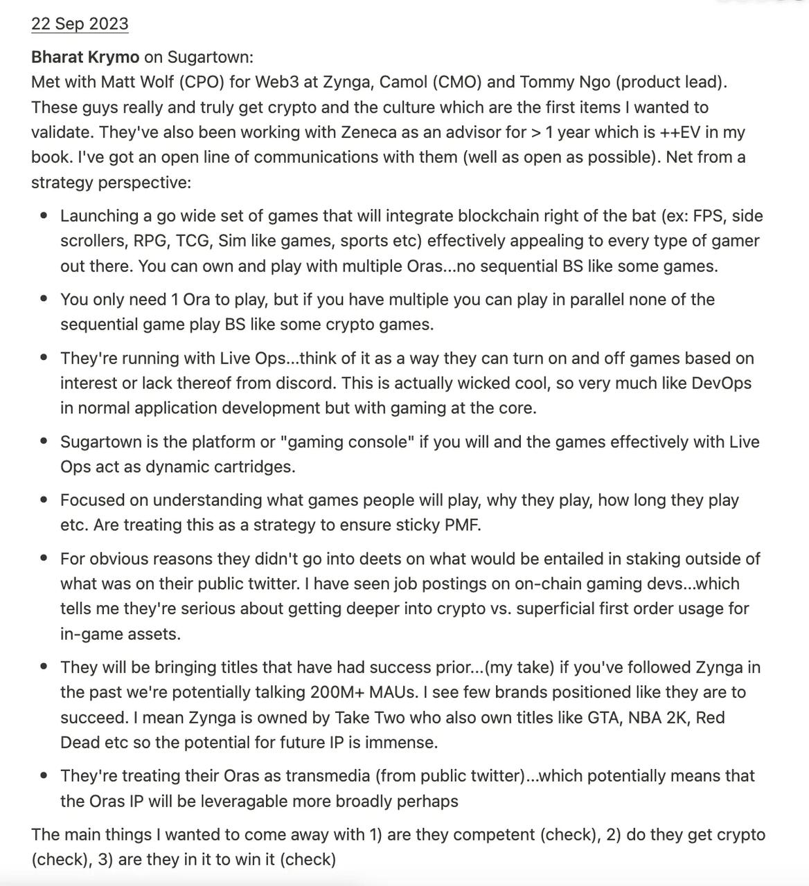 DelphiDigital研究员：Web3游戏能不能造梦？