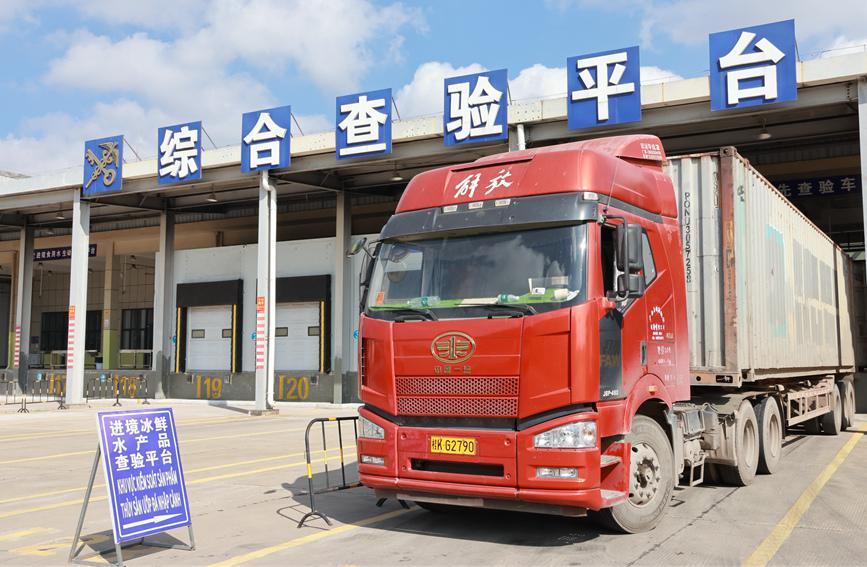 东兴公路口岸最新消息,东兴口岸五个指定监管场地