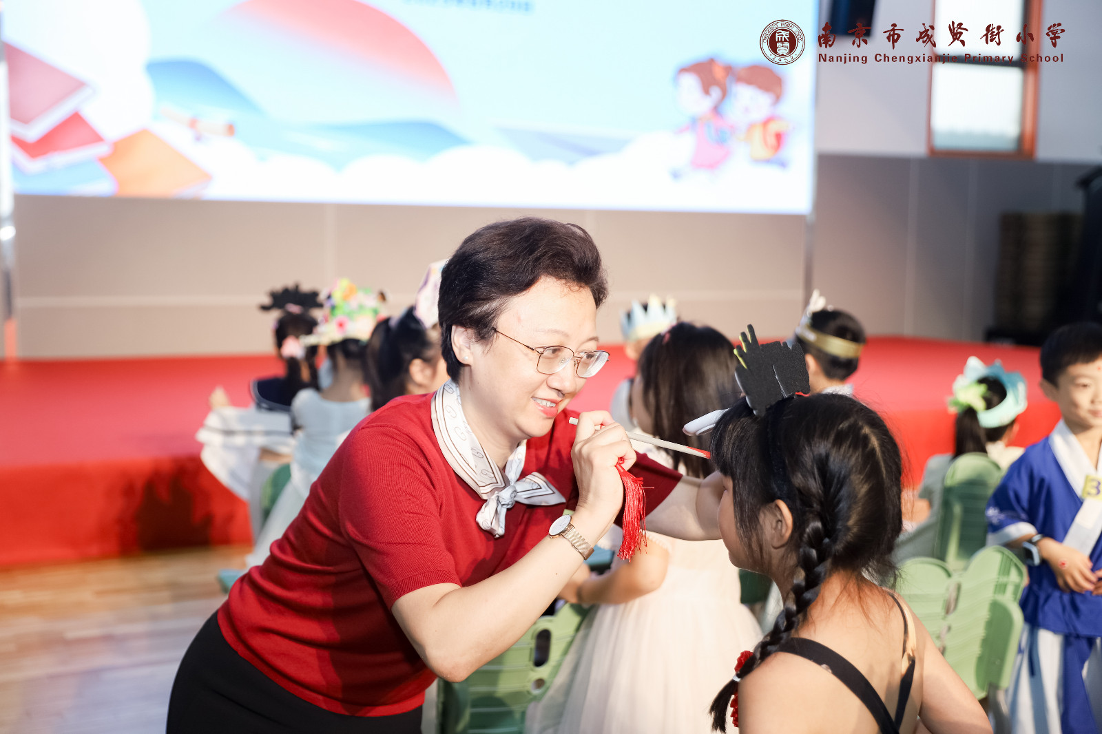 多才多艺小学,多才多艺的初一新生