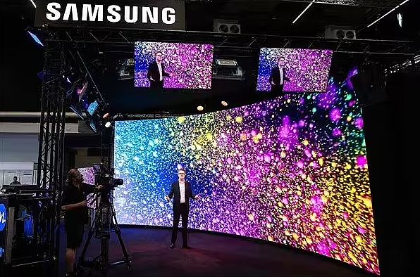 greatwall与三星显示屏哪个好,三星thewall测评