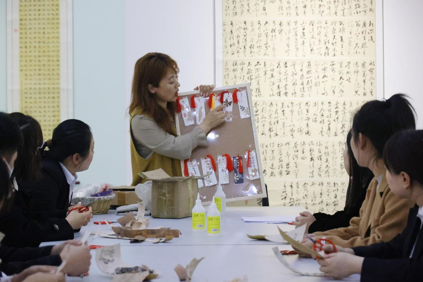 沉浸式课堂党课,沉浸式实景党课教育模式