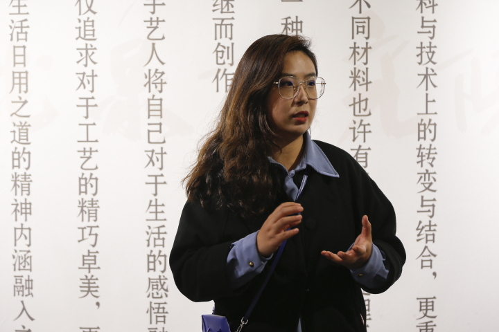 “意匠·再造”呈现剑瓷从业人员文雅美作