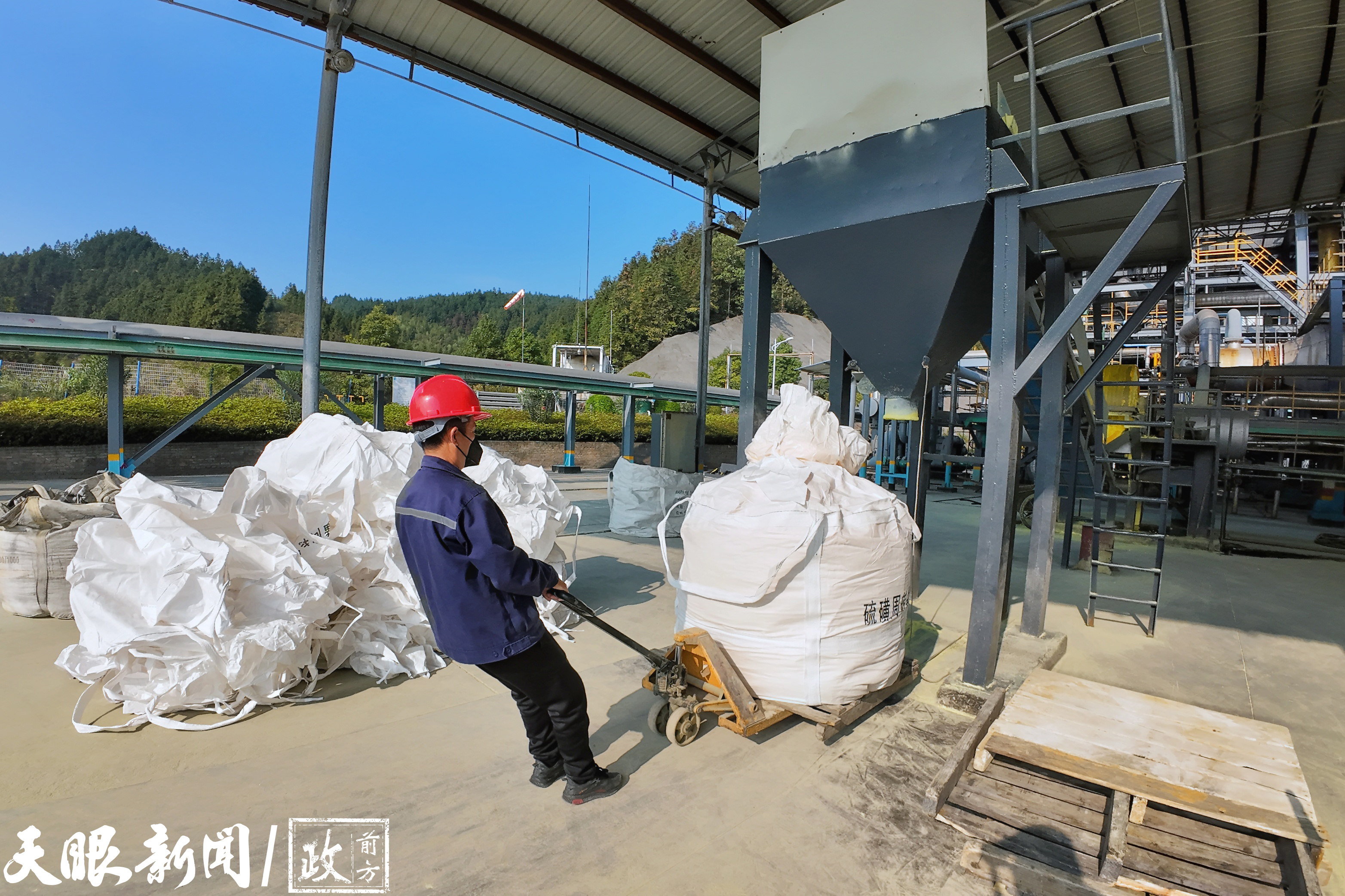 1000万吨级贵州省天柱县重晶石,天柱县钡盐产业