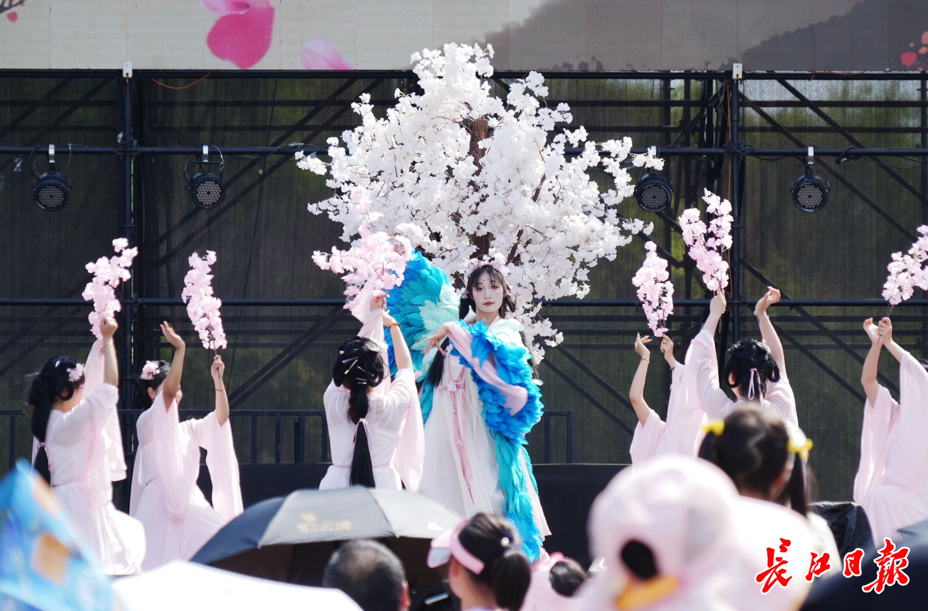 武汉欢乐谷宋韵水上婚礼在哪,宋韵水上婚礼完整版