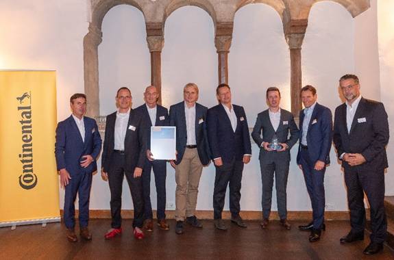 罗姆荣获大陆集团2022年度最佳供应商奖