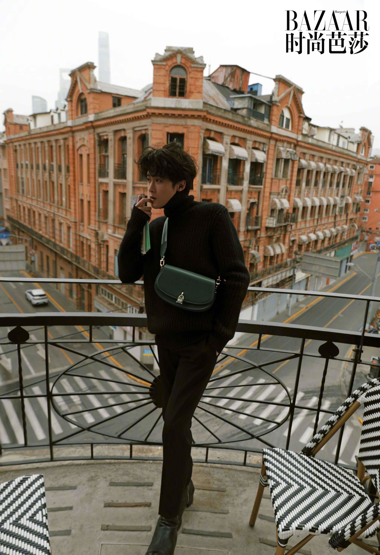 檀健次时尚穿搭,檀健次时尚芭莎国风