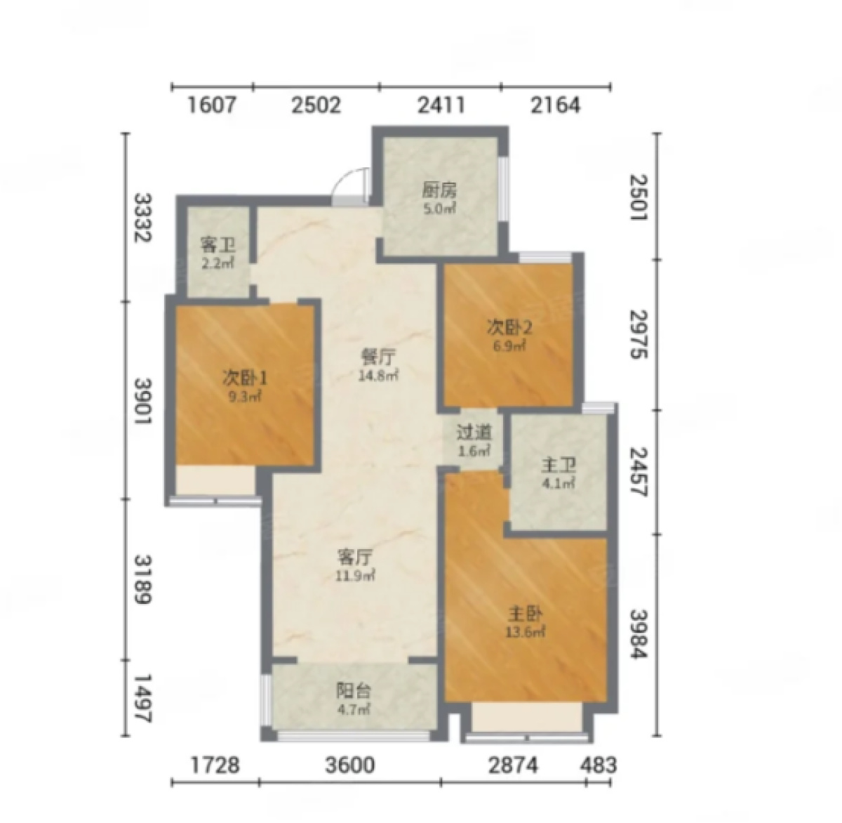 次卧越来越“迷你”？原因居然是这个