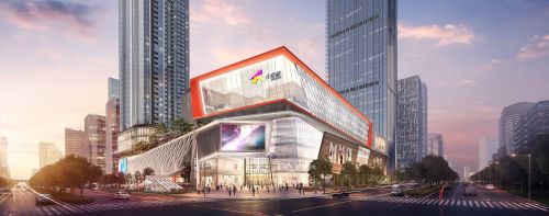 深圳大悦城综合体,大悦城将打造宝安地标大楼