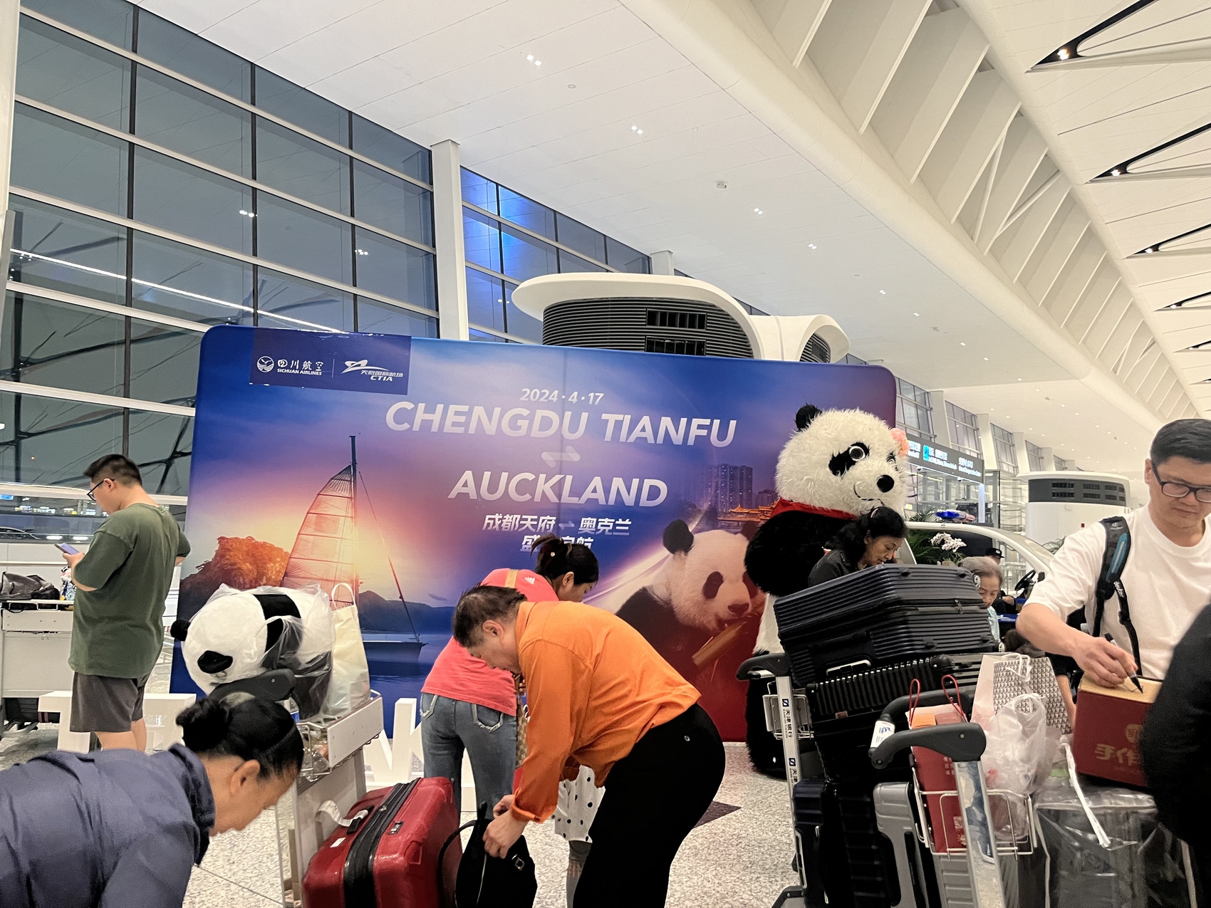 奥克兰直飞成都何时复航,成都直飞欧洲的航班2024