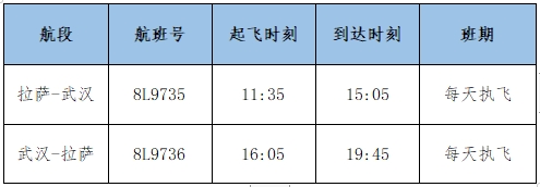 祥鹏航空从成都飞往拉萨,祥鹏航空武汉飞青岛