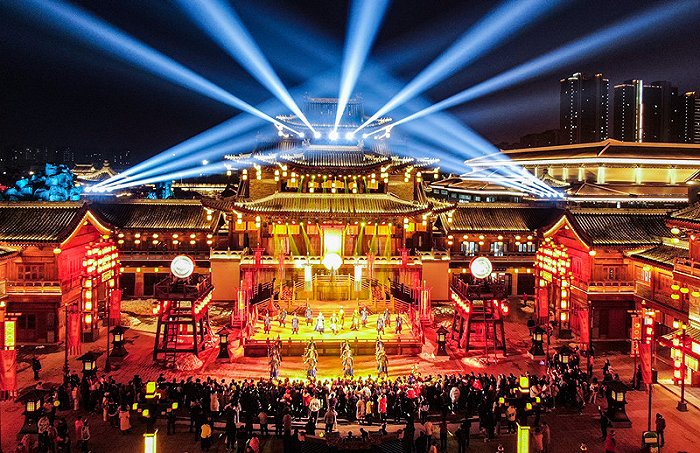 琅琊古城缘何火爆出圈,琅琊古城未来发展