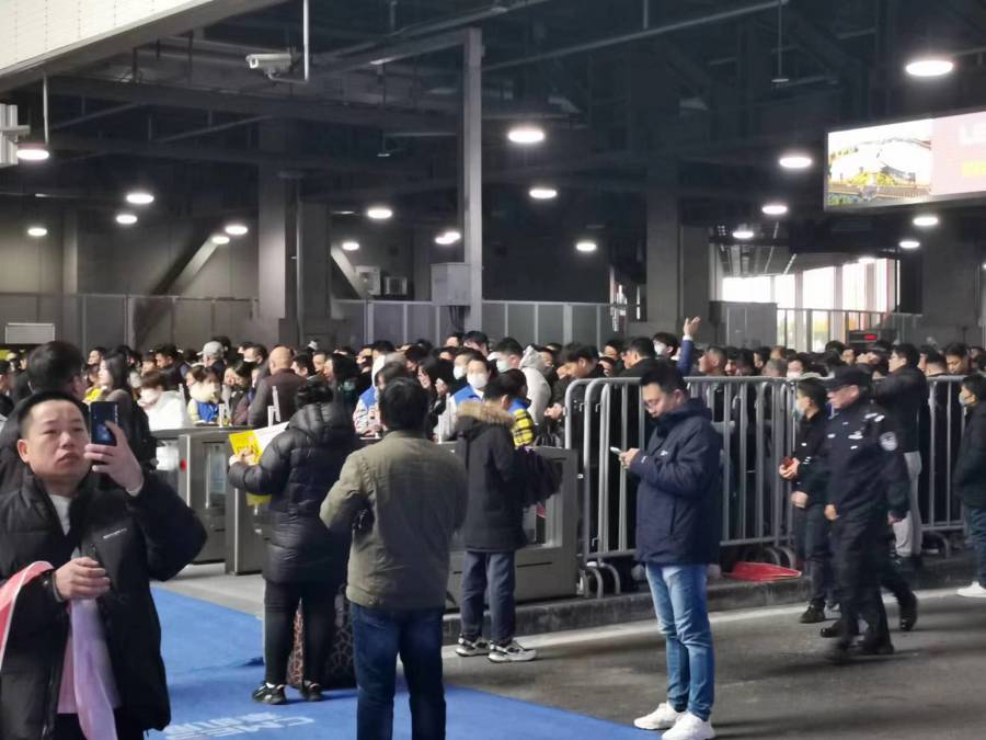 三展齐发,开年第一站展会