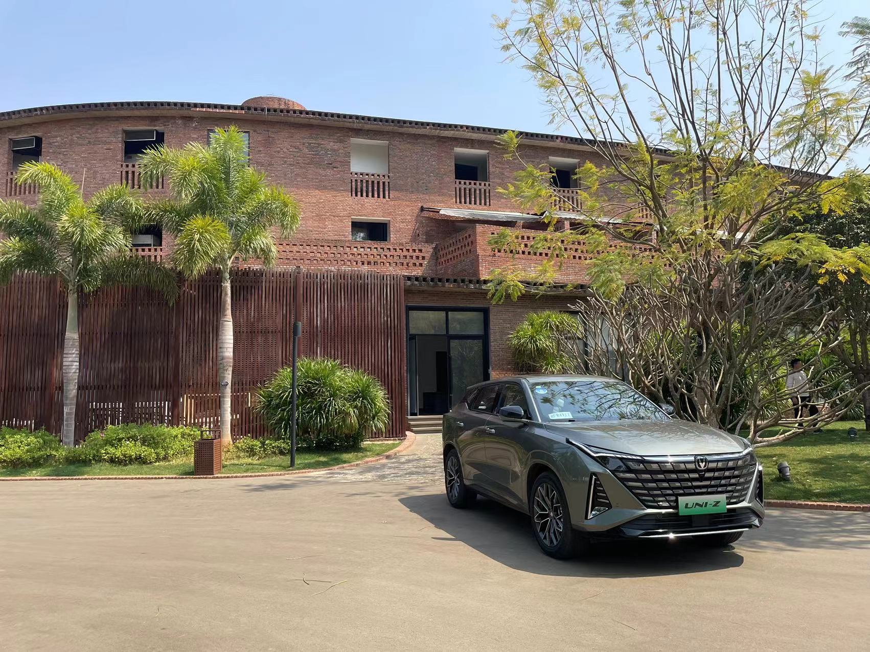 新款长安uni-z动力测试,长安uniz领先版实测