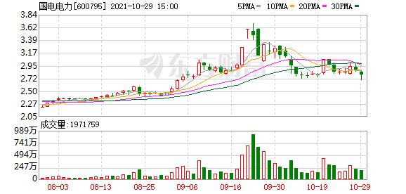 国电股东,国电电力的十大股东