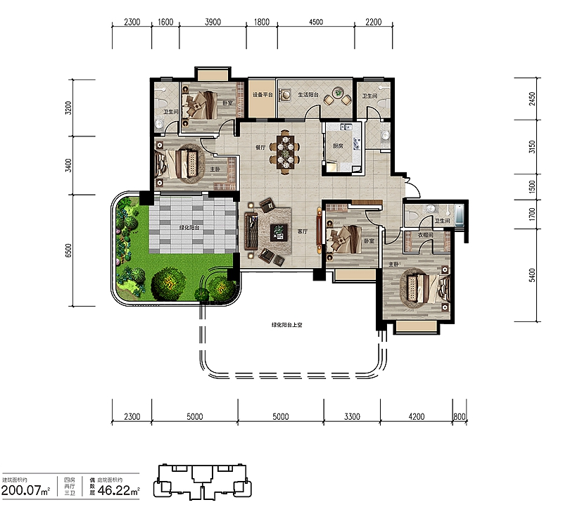 得房率300%的房子存在吗,得房率106%可能吗
