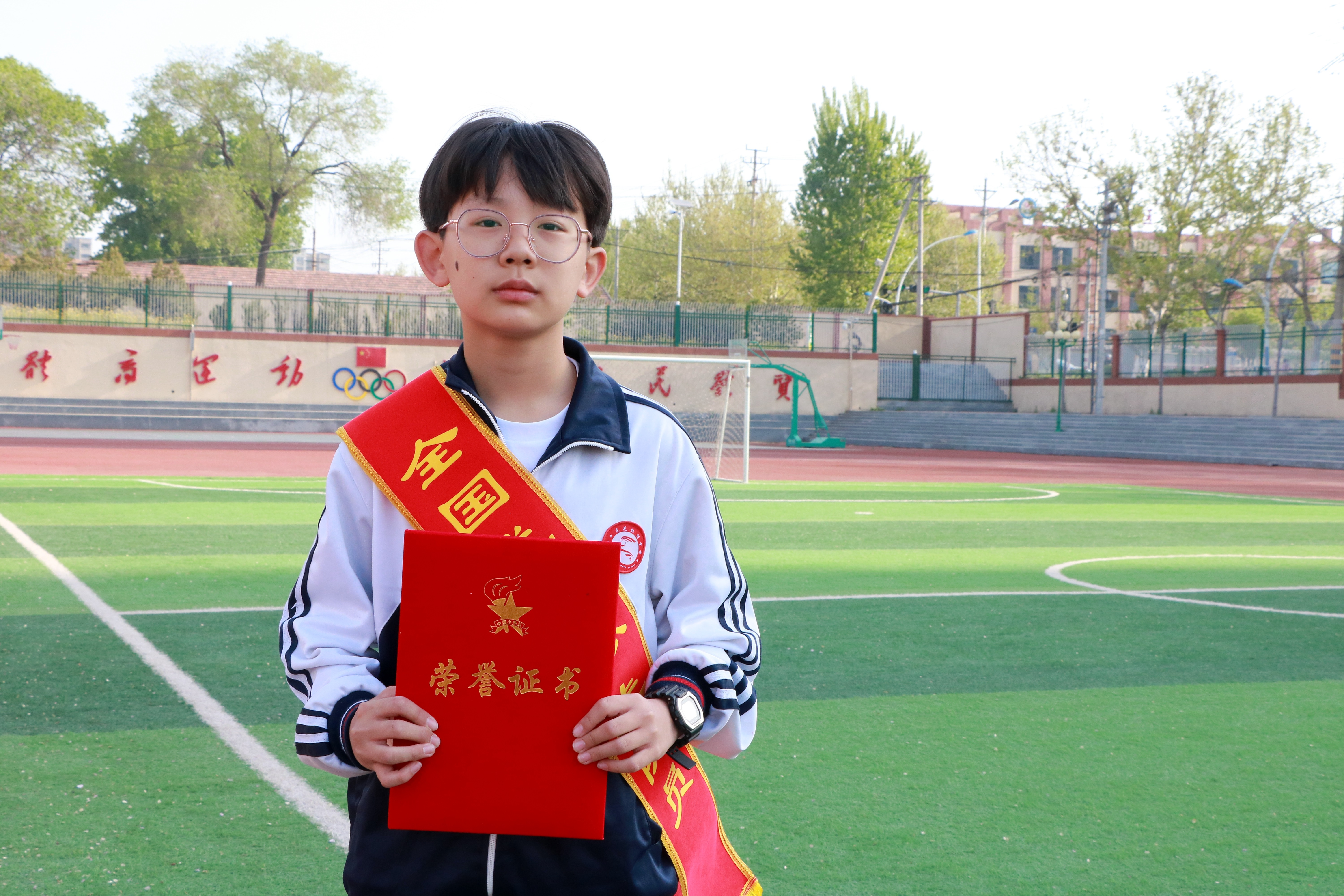 红色少年砥砺前行——记全国优秀少先队员、济南市莱芜区胜利中学崔蕴嘉同学