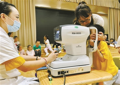 市眼科医院打造近视防控的宁波模式