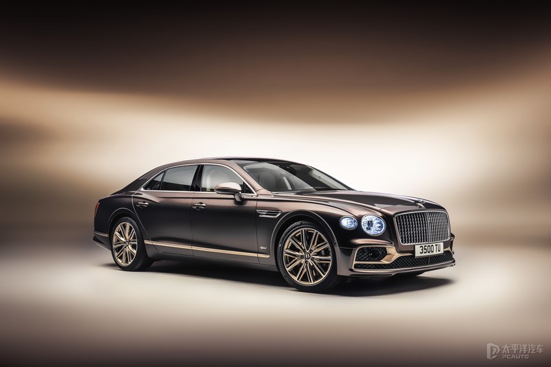 宾利飞驰2017款4.0tv8s标准版,宾利限量版混动车型全新宾利飞驰