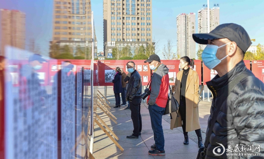 “奋斗百年路·启航新征程”娄底市庆祝中国*产党共**成立100周年摄影作品展开展