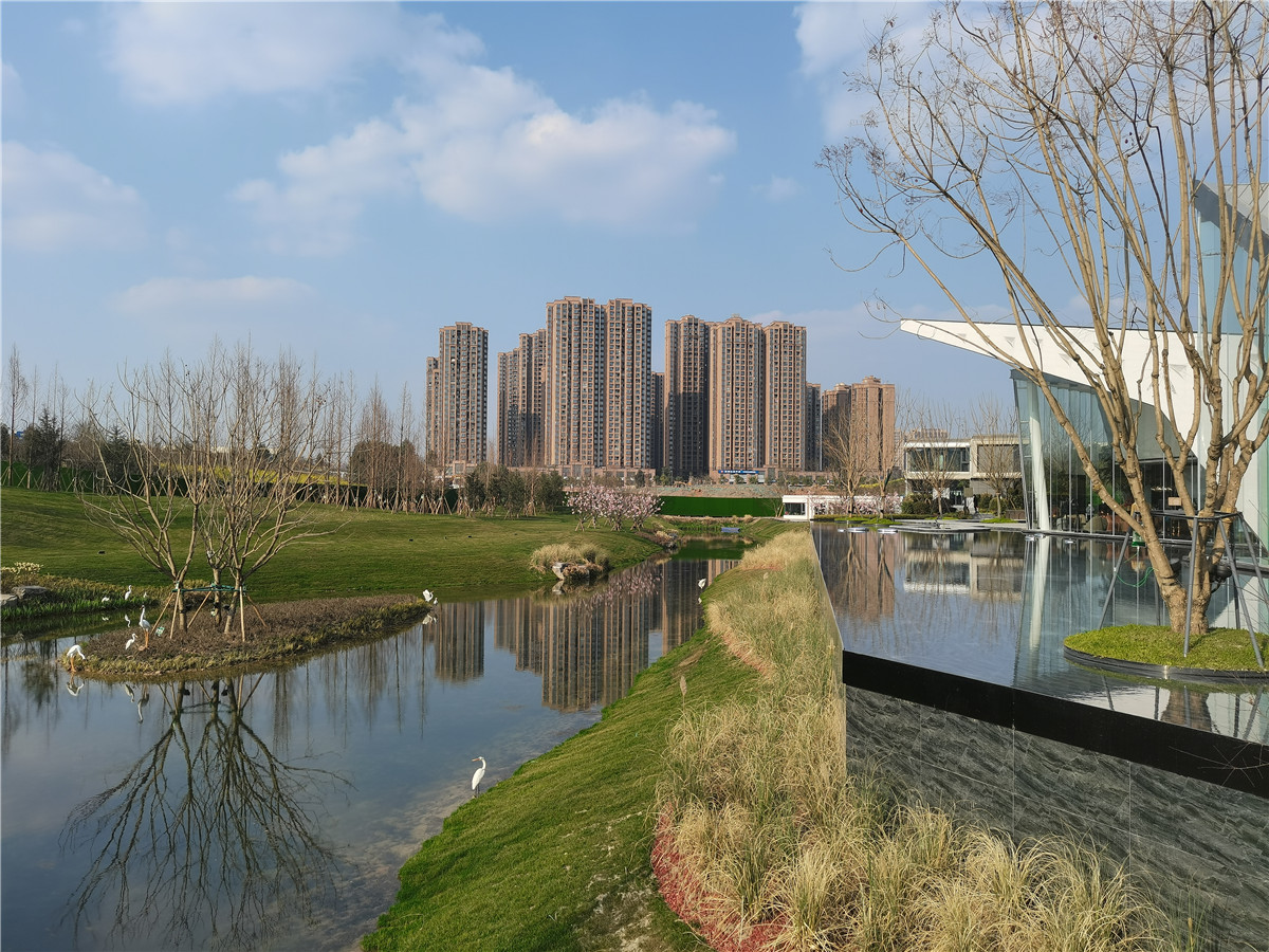 成都天府新区临湖叠墅,天府新区改善型新盘