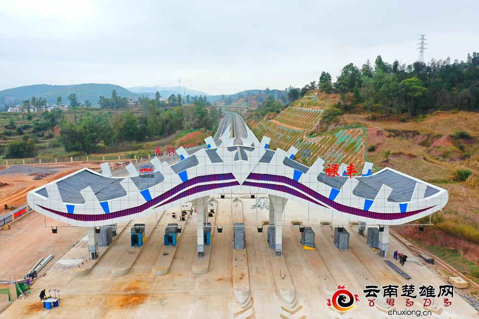 新建昆楚高速进度如何,新昆楚大高速复线最新进展