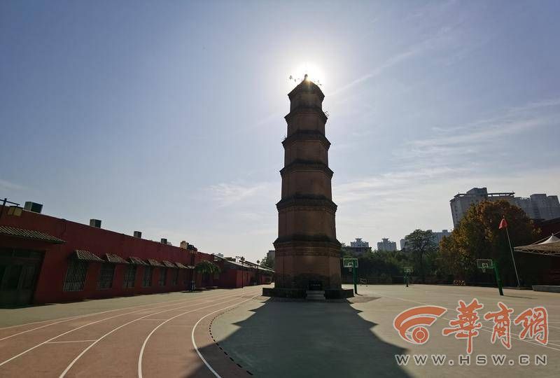 西安万寿寺藏经塔,西安万寿寺塔内部