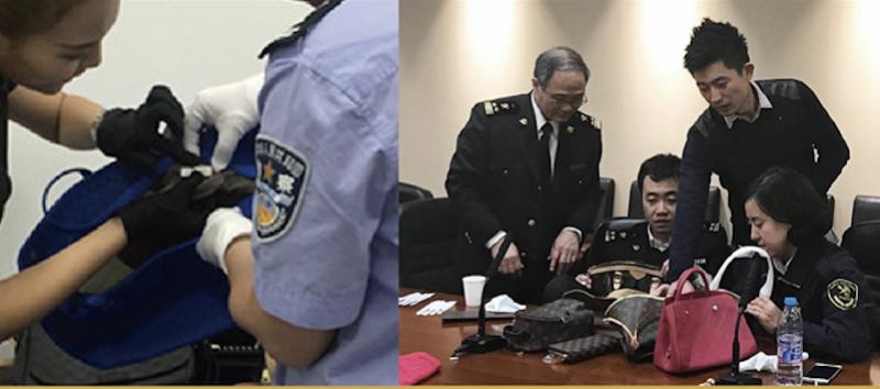 lv包包被盗在闲鱼平台发现,网购100多的lv怀疑是假货