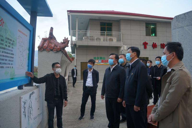 仙游：以市1号河长令为方向，吴文恩一线巡河提要求