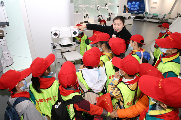 “双减”之下合肥市少年宫用研学之旅丰富周末生活