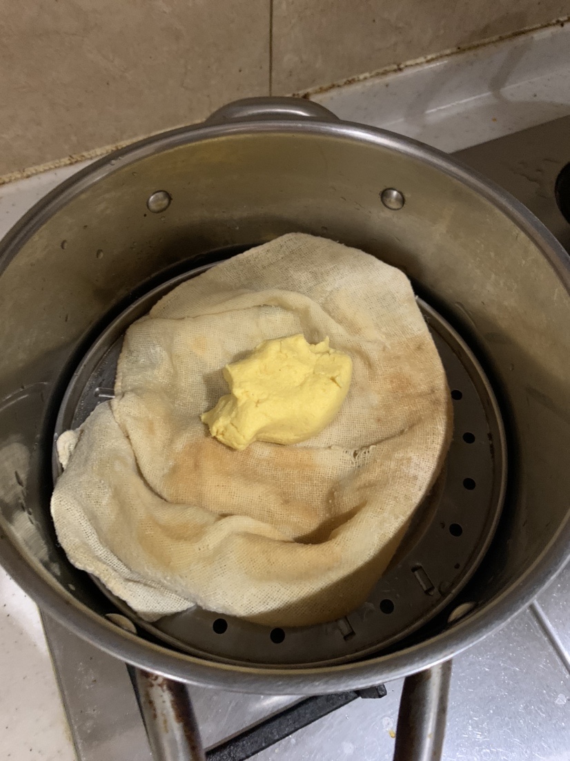 玉米面总是揉不成团,玉米面不筋道怎么办