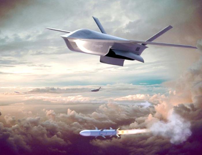 美国“远射”空射制空作战无人机的发展