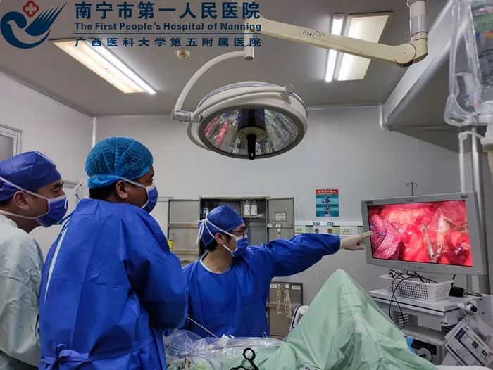 “大爱无疆”！患者盛赞南宁市第一人民医院埌东医院医术精湛，服务暖心