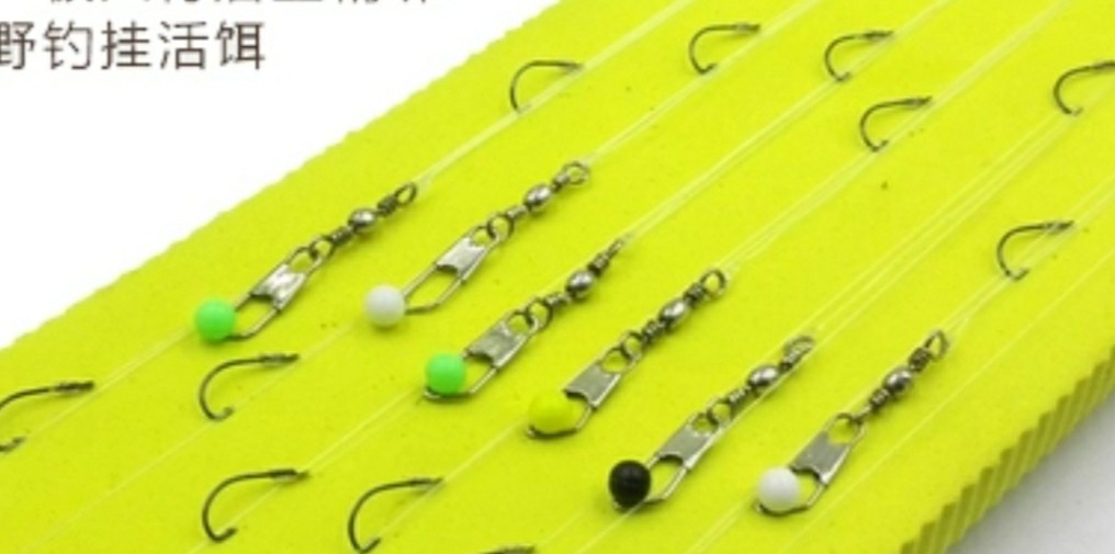 冬季矶竿打串钩的技巧,矶竿串钩绑法大全