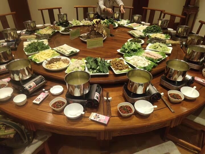 滋补养生小火锅推荐的菜,养生小火锅家庭版