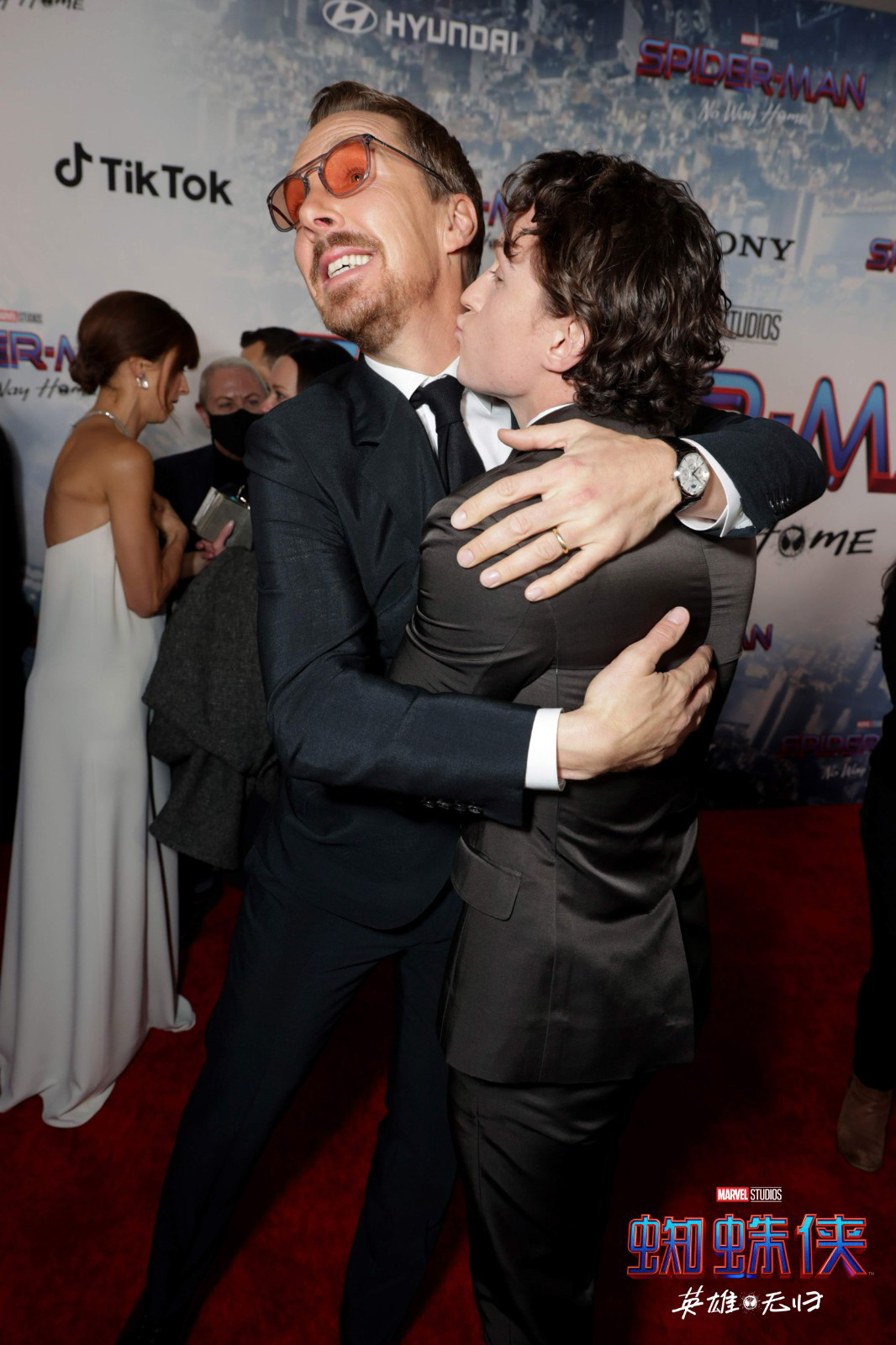 蜘蛛侠英雄无归首映国外观众反应,蜘蛛侠英雄无归首映尖叫合集