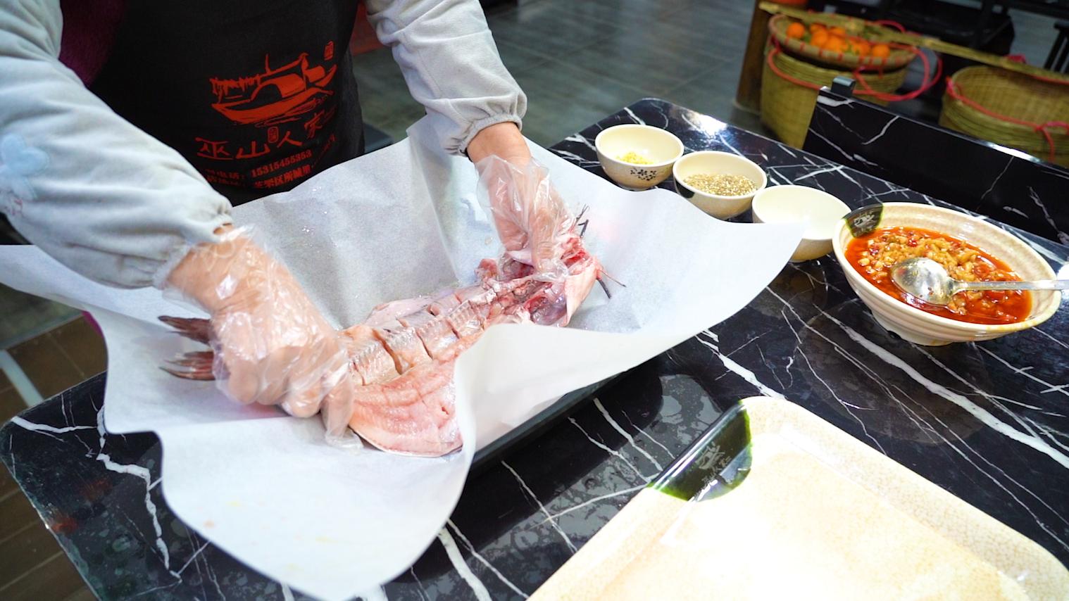 烤鱼界的扛把子来了,烤鱼界的天花板