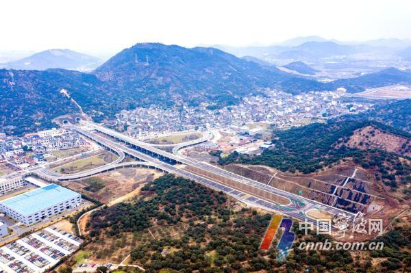宁波即将开通的公路,宁波胜陆公路