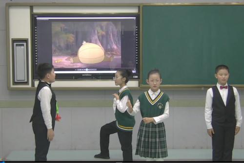 胶州市小学英语口语大赛优秀视频,青岛小学英语口语大赛