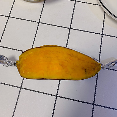 这道我最拿手的芝士焗红薯，好吃到停不下筷子