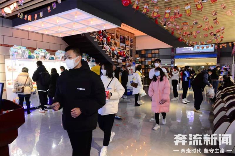 多部电影掀起观影热潮兰州元旦档票房突破500万元