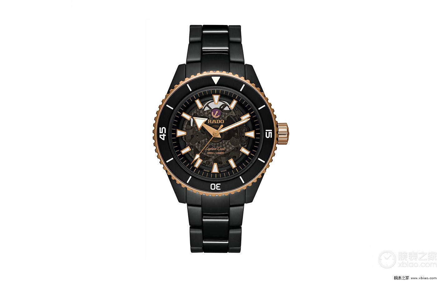 海马300m真陶瓷系列腕表,经典永不过时六款经典腕表推荐